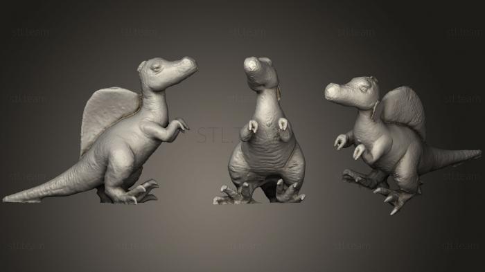 Статуэтки животных Чучело динозавра